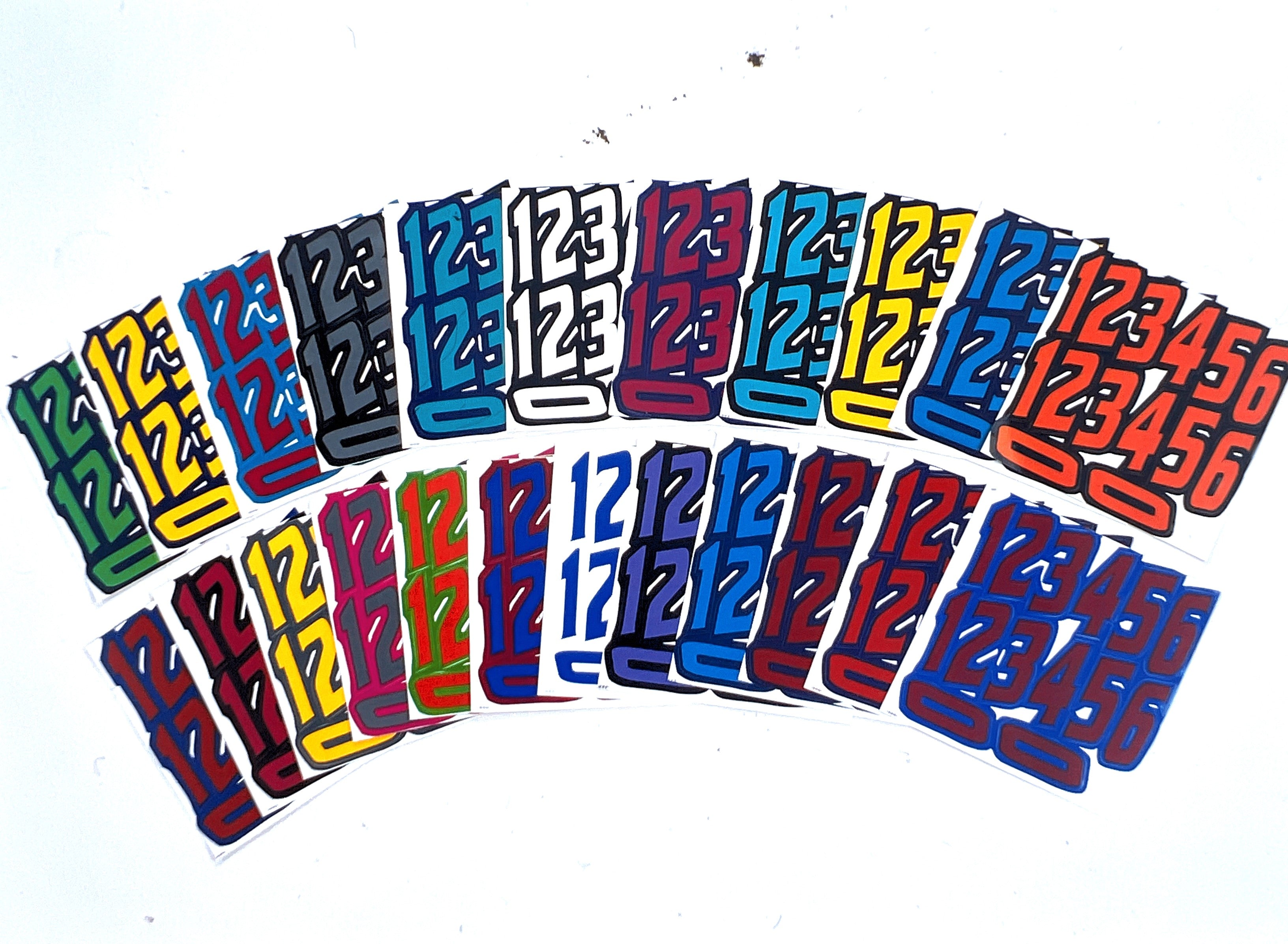 STIFFIE Hardline Registration Numbers