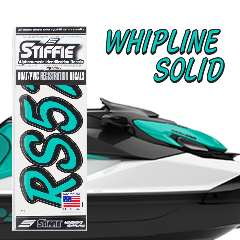STIFFIE WhiplineSolid Registration Numbers