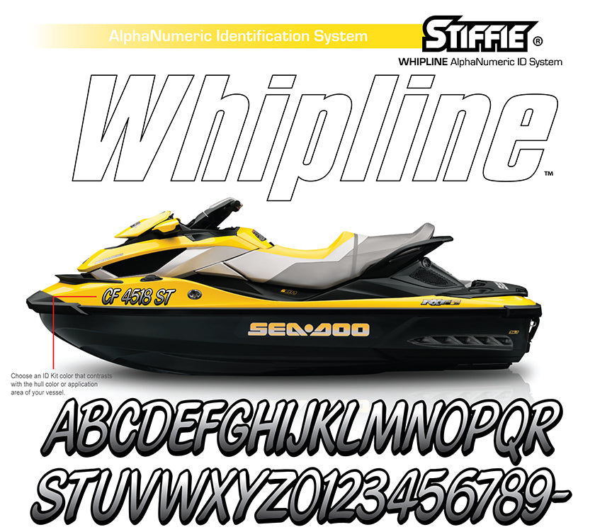 Purchase Stiffie Whipline WL39 Boat PWC Identification Numbers Decal Registration Jet Ski I966182 Purchase Stiffie Whipline WL39 Boat PWC Identification Numbers Decal Registration Jet Ski I966182