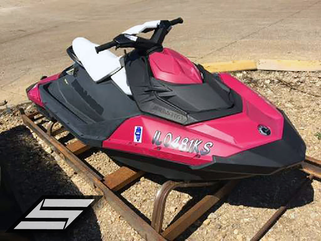 STIFFIE Whipline WL14 Boat PWC Numbers Decal Registration STIFFIE Whipline WL14 Boat PWC Numbers Decal Registration