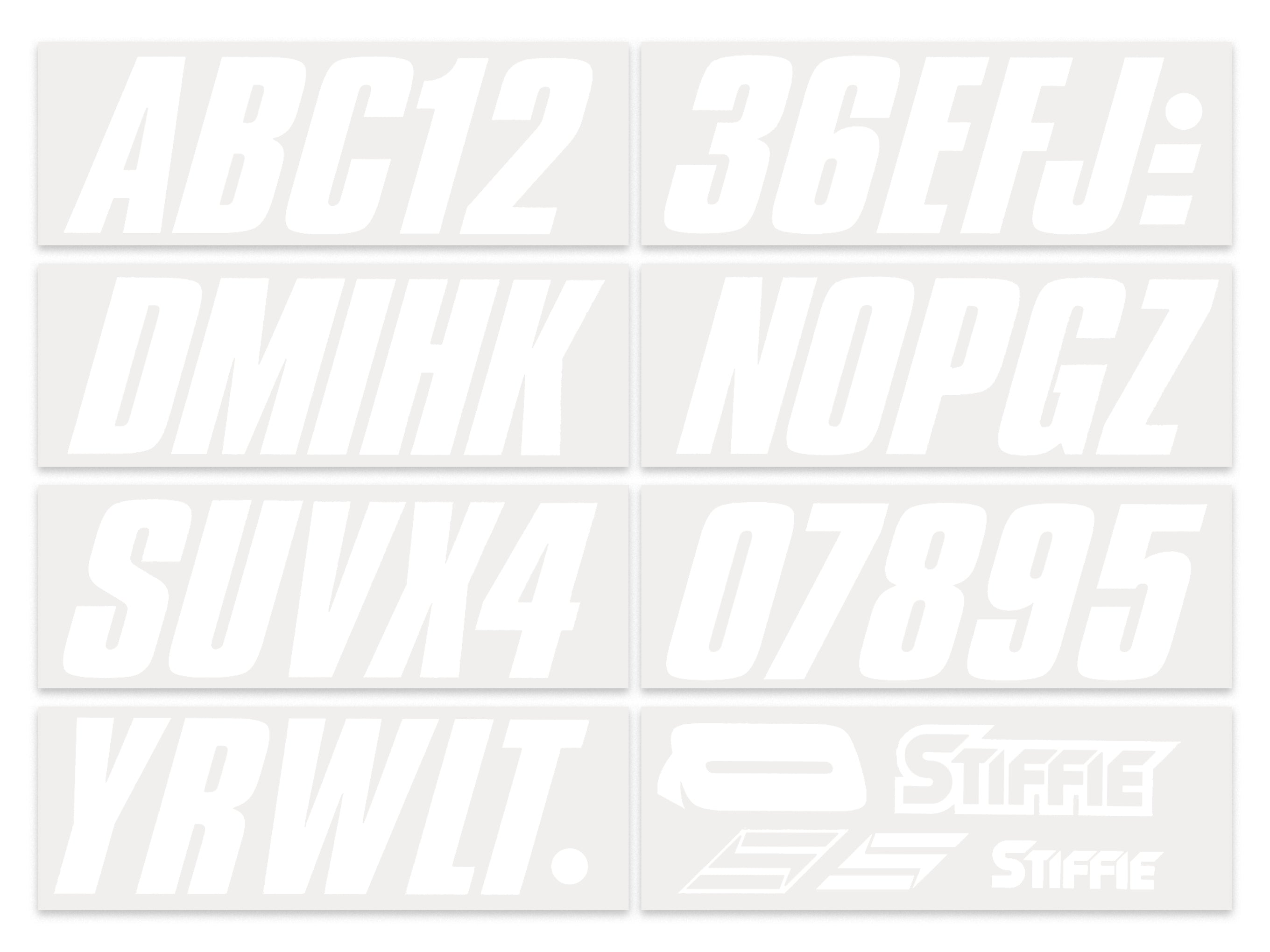 STIFFIE Shift White 3