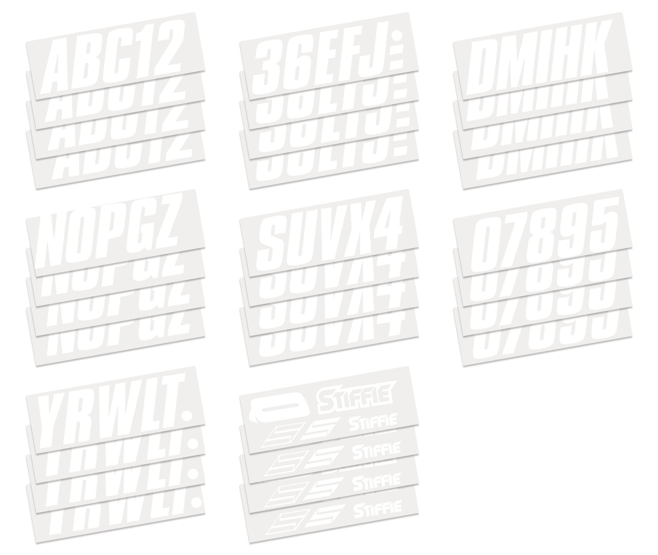 STIFFIE Shift White 3