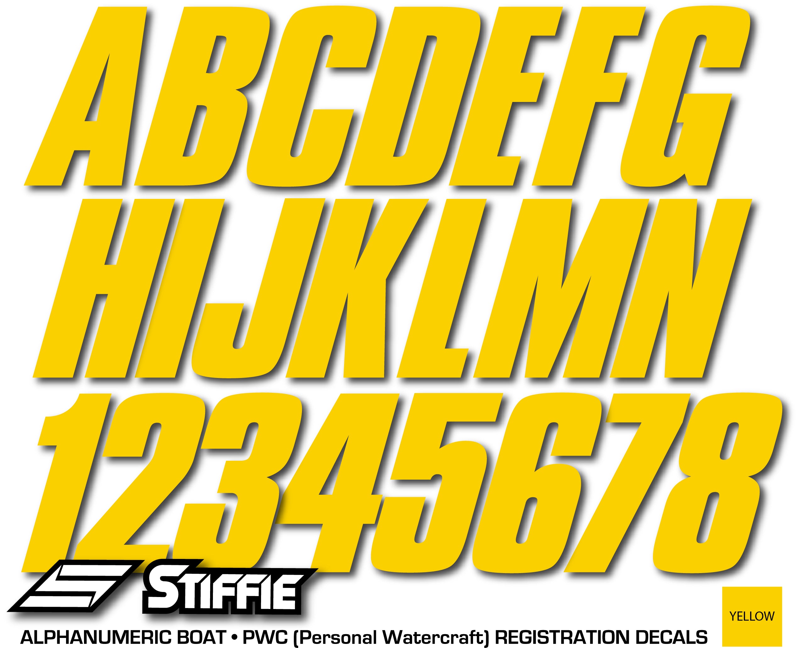 STIFFIE Shift Yellow 3