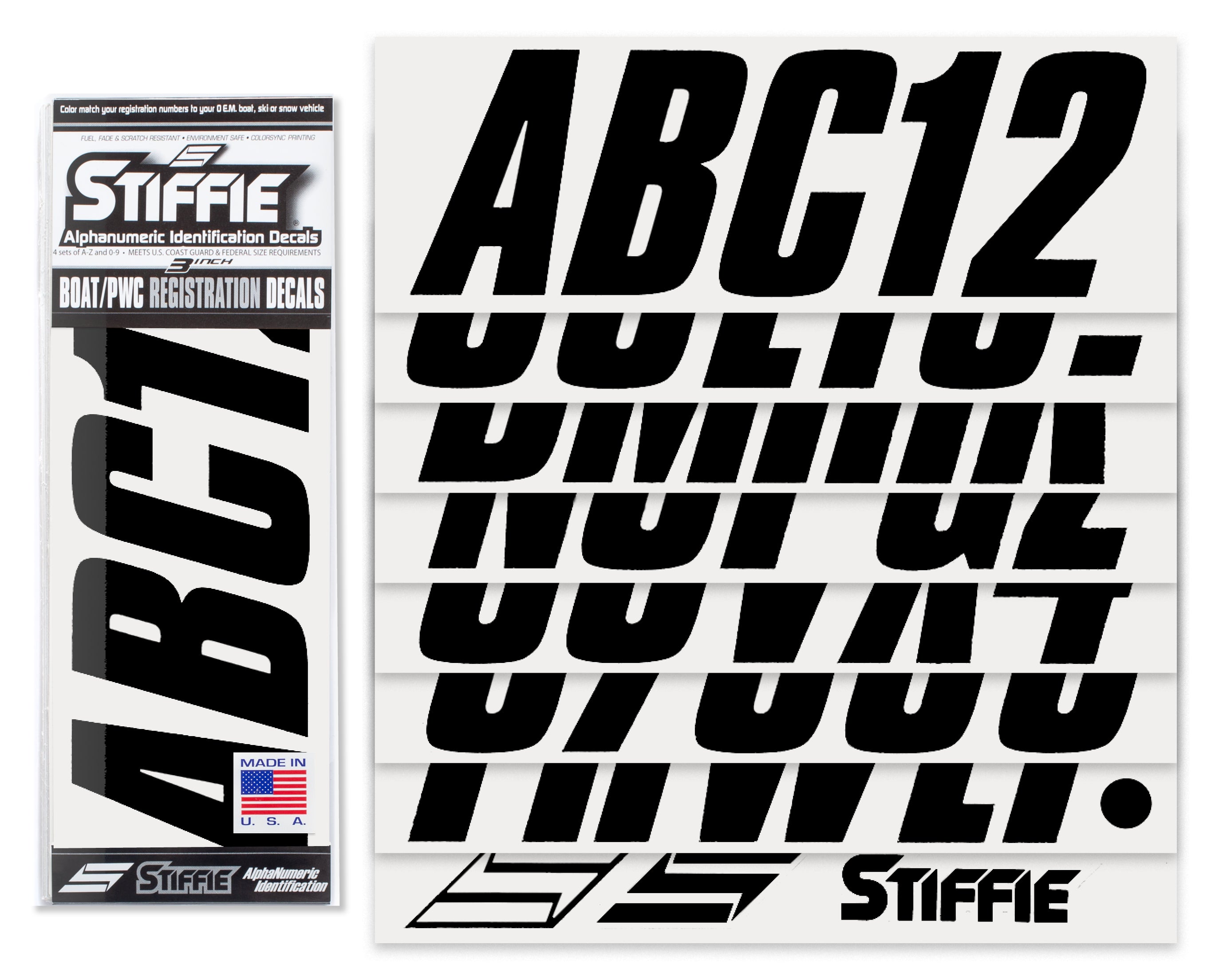 STIFFIE Shift Black 3