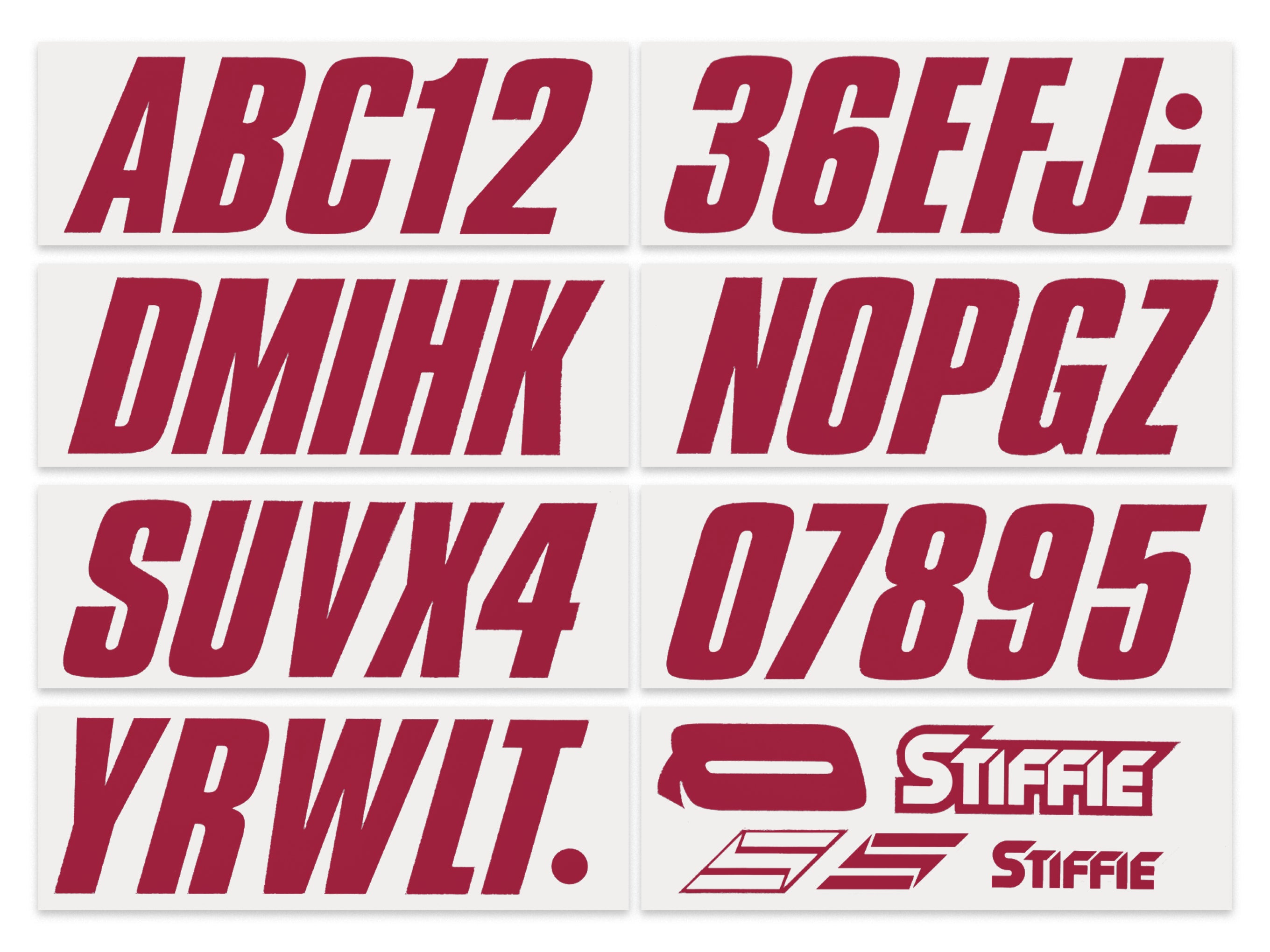 STIFFIE Shift Burgundy 3