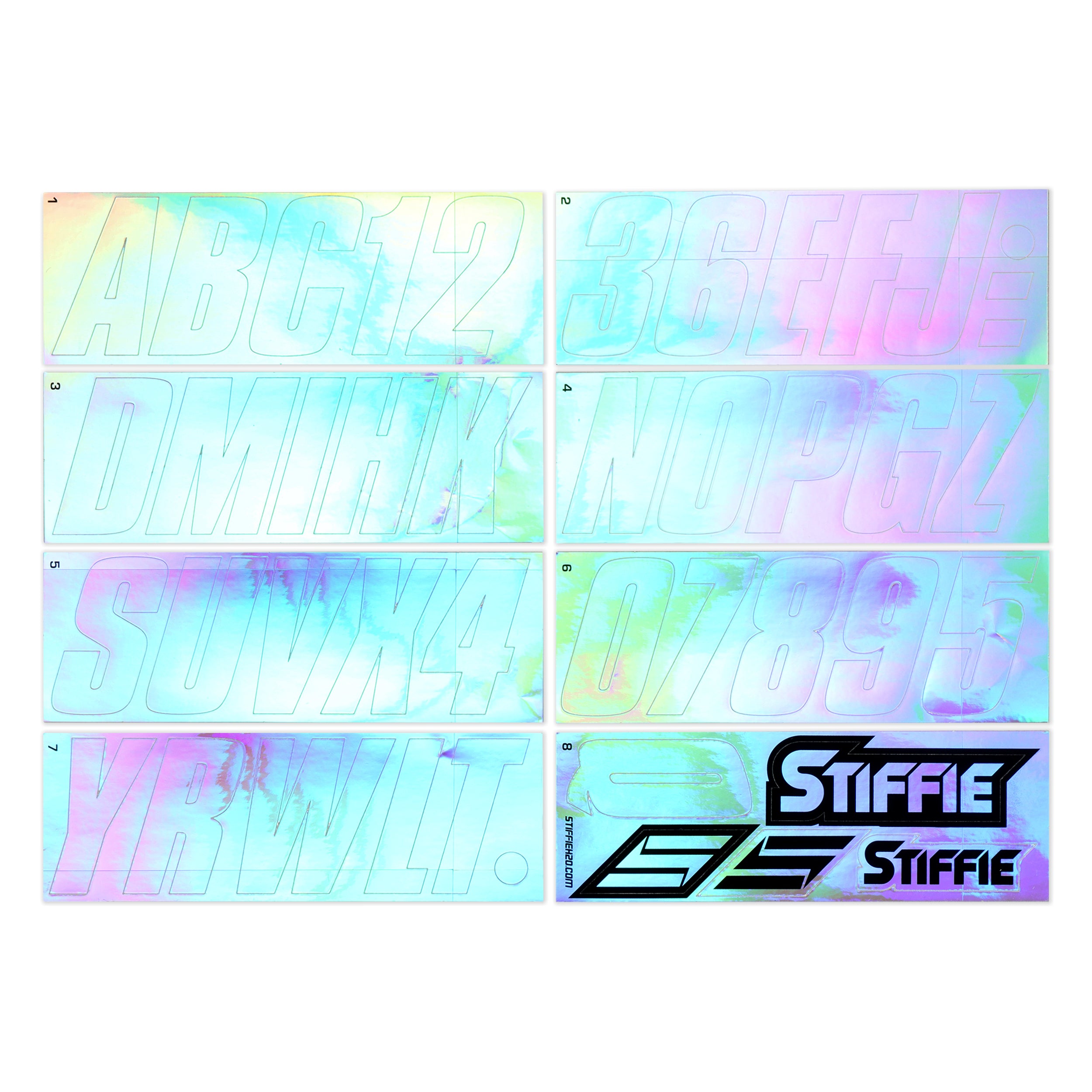 STIFFIE Shift Chrome 3