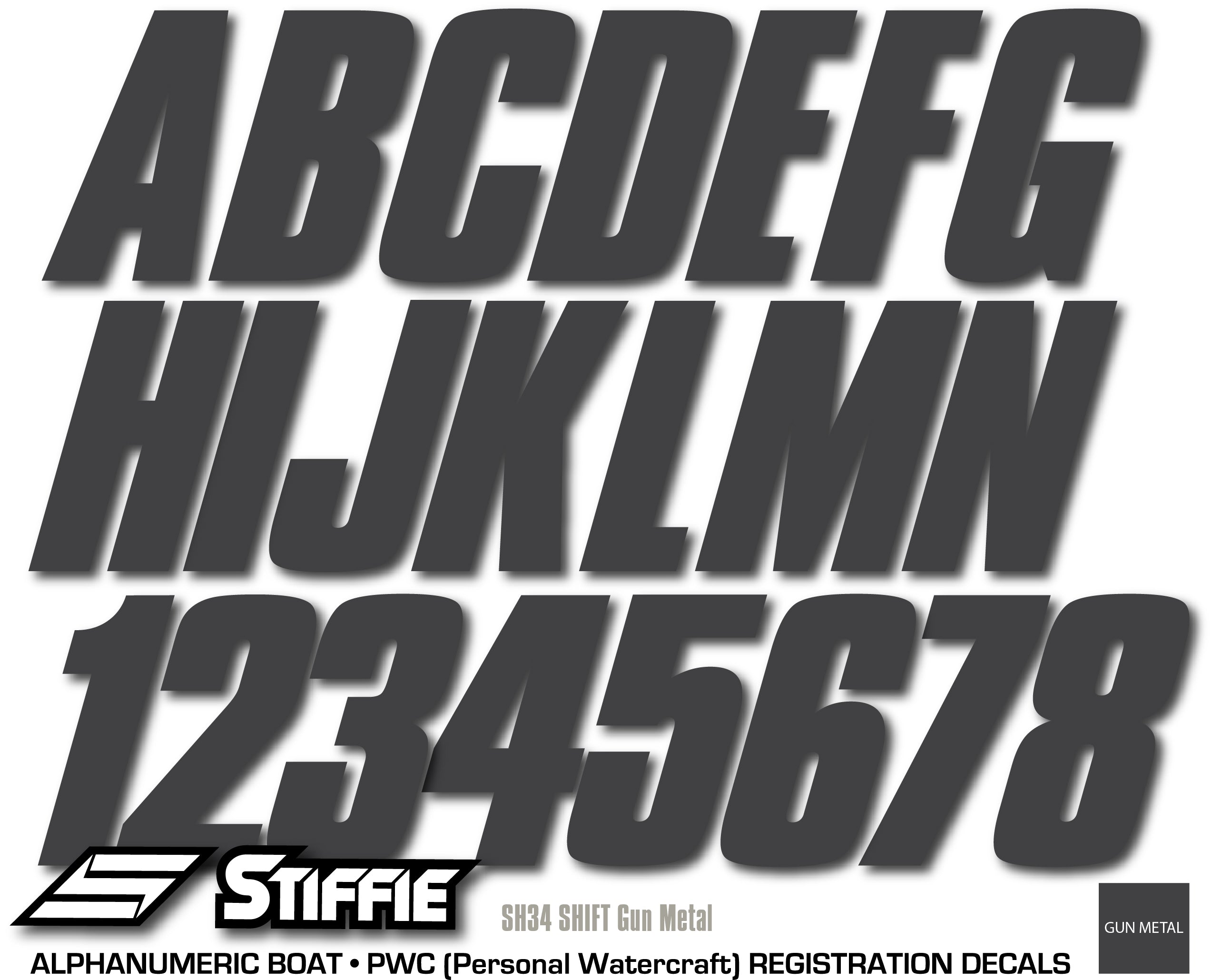 STIFFIE Shift Gunmetal 3