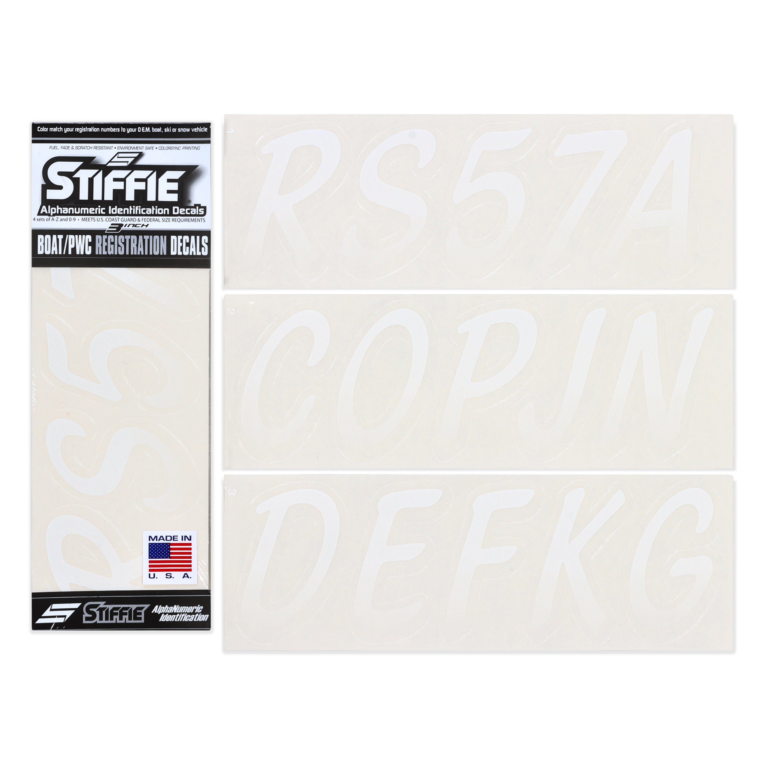 STIFFIE Whipline White/Transparent 3